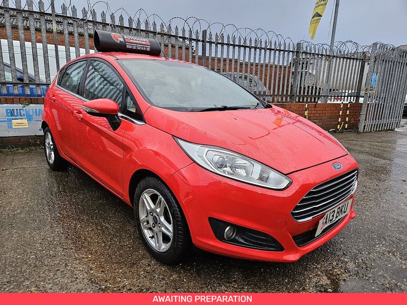 Ford 1.25 Zetec Hatchback 5dr Petrol Manual Euro 5 (82 ps)