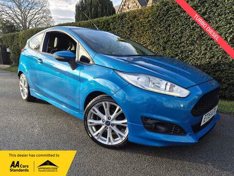 1.5 TDCi Zetec S Hatchback 3dr Diesel Manual Euro 6 (95 ps)