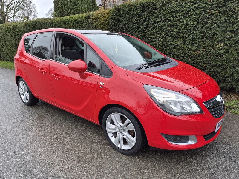 Vauxhall 1.4i Turbo SE MPV 5dr Petrol Manual Euro 6 (120 ps)