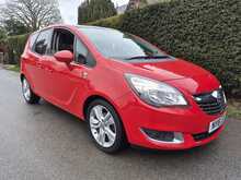 Vauxhall Meriva i Turbo SE 