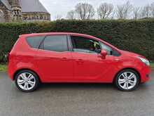 Vauxhall Meriva i Turbo SE 