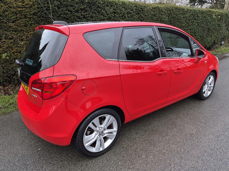 Vauxhall 1.4i Turbo SE MPV 5dr Petrol Manual Euro 6 (120 ps)