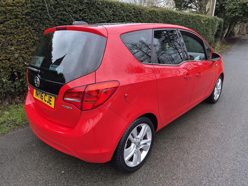 Vauxhall 1.4i Turbo SE MPV 5dr Petrol Manual Euro 6 (120 ps)