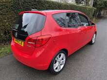 Vauxhall Meriva i Turbo SE 