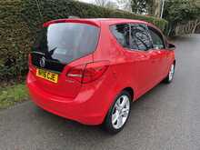 Vauxhall Meriva i Turbo SE 