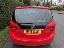 Vauxhall Meriva i Turbo SE 