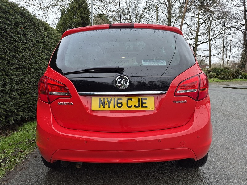 Vauxhall 1.4i Turbo SE MPV 5dr Petrol Manual Euro 6 (120 ps)