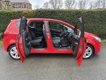 Vauxhall Meriva i Turbo SE 