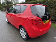 Vauxhall Meriva i Turbo SE 