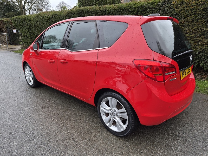 Vauxhall 1.4i Turbo SE MPV 5dr Petrol Manual Euro 6 (120 ps)