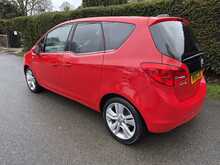 Vauxhall Meriva i Turbo SE 