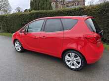Vauxhall Meriva i Turbo SE 