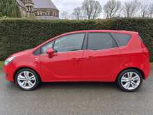 Vauxhall Meriva i Turbo SE 