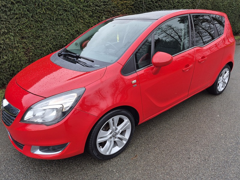 Vauxhall 1.4i Turbo SE MPV 5dr Petrol Manual Euro 6 (120 ps)