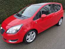 Vauxhall Meriva i Turbo SE 