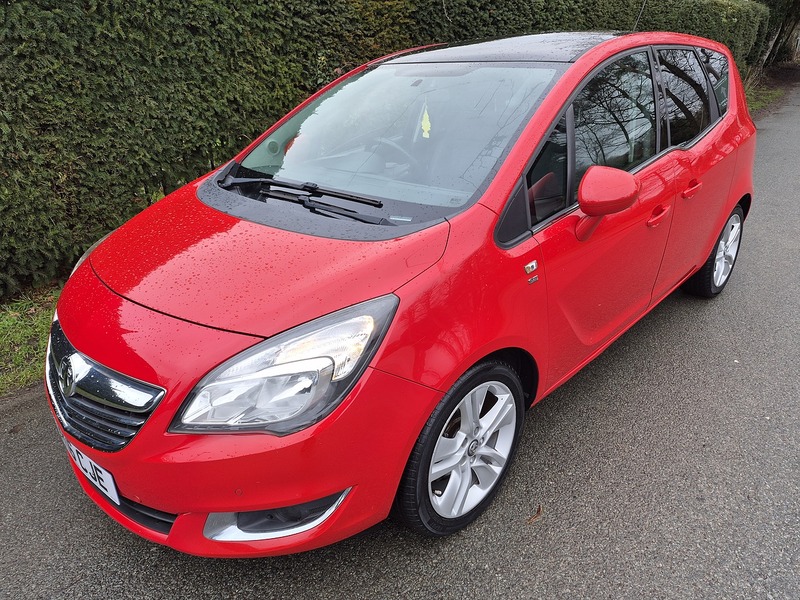 Vauxhall 1.4i Turbo SE MPV 5dr Petrol Manual Euro 6 (120 ps)