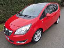 Vauxhall Meriva i Turbo SE 