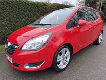 Vauxhall Meriva i Turbo SE 
