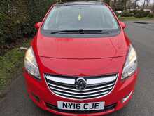 Vauxhall Meriva i Turbo SE 