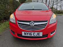 Vauxhall Meriva i Turbo SE 