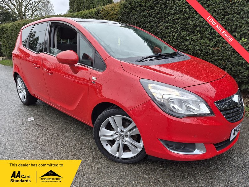Vauxhall 1.4i Turbo SE MPV 5dr Petrol Manual Euro 6 (120 ps)