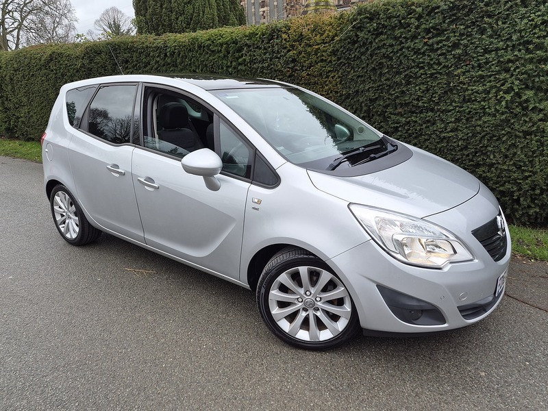 Vauxhall 1.4 16V SE MPV 5dr Petrol Manual Euro 5 (100 ps)