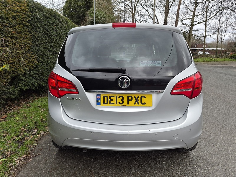 Vauxhall 1.4 16V SE MPV 5dr Petrol Manual Euro 5 (100 ps)