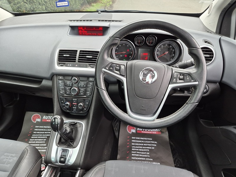 Vauxhall 1.4 16V SE MPV 5dr Petrol Manual Euro 5 (100 ps)