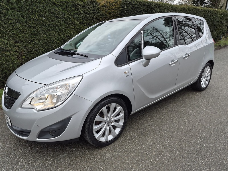 Vauxhall 1.4 16V SE MPV 5dr Petrol Manual Euro 5 (100 ps)