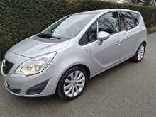 Vauxhall Meriva SE 