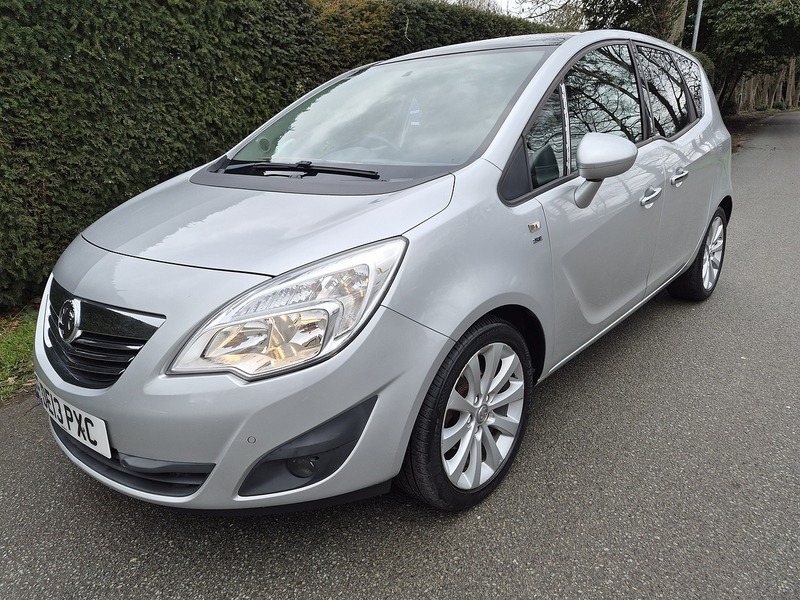 Vauxhall 1.4 16V SE MPV 5dr Petrol Manual Euro 5 (100 ps)
