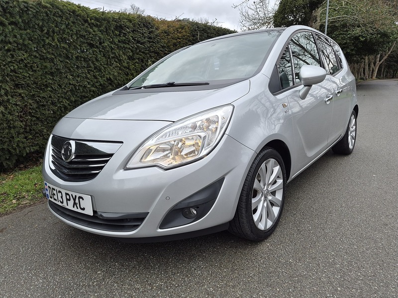 Vauxhall 1.4 16V SE MPV 5dr Petrol Manual Euro 5 (100 ps)