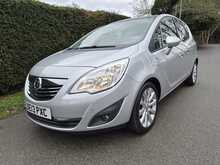 Vauxhall Meriva SE 