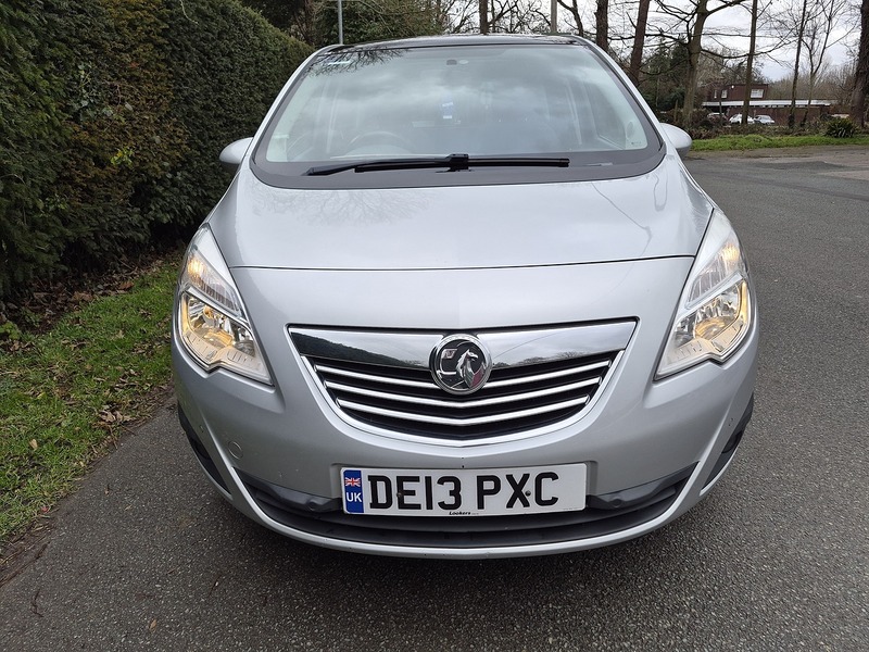 Vauxhall 1.4 16V SE MPV 5dr Petrol Manual Euro 5 (100 ps)