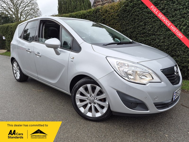 Vauxhall 1.4 16V SE MPV 5dr Petrol Manual Euro 5 (100 ps)
