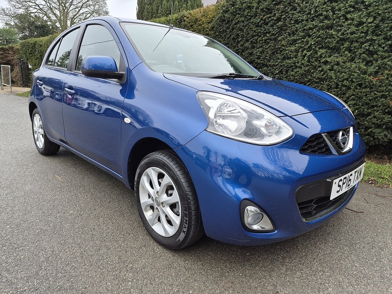 Nissan 1.2 Acenta Hatchback 5dr Petrol Manual Euro 6 (80 ps)