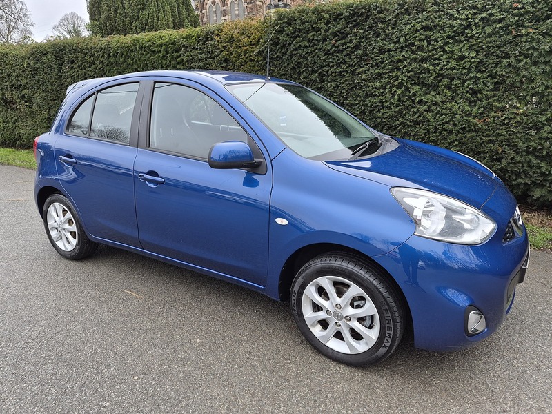 Nissan 1.2 Acenta Hatchback 5dr Petrol Manual Euro 6 (80 ps)