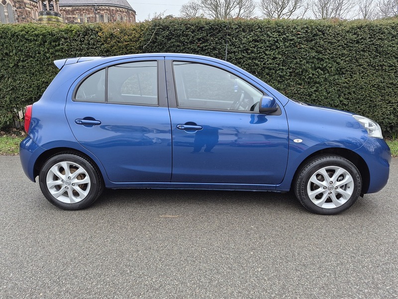 Nissan 1.2 Acenta Hatchback 5dr Petrol Manual Euro 6 (80 ps)