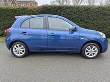 Nissan Micra Acenta 