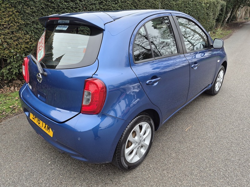 Nissan 1.2 Acenta Hatchback 5dr Petrol Manual Euro 6 (80 ps)