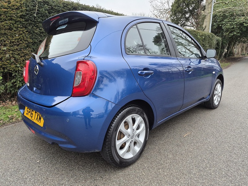 Nissan 1.2 Acenta Hatchback 5dr Petrol Manual Euro 6 (80 ps)