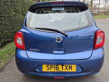 Nissan Micra Acenta 