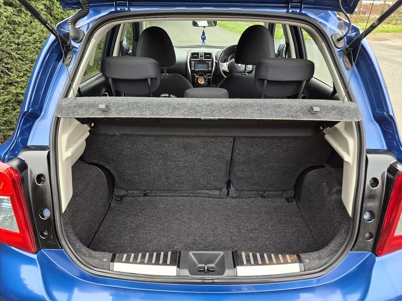 Nissan 1.2 Acenta Hatchback 5dr Petrol Manual Euro 6 (80 ps)