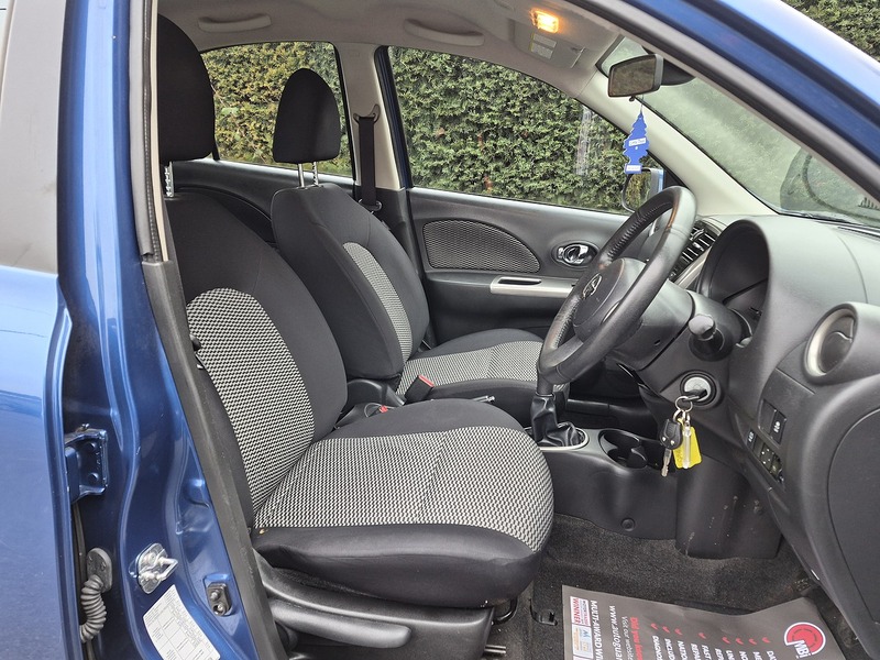 Nissan 1.2 Acenta Hatchback 5dr Petrol Manual Euro 6 (80 ps)