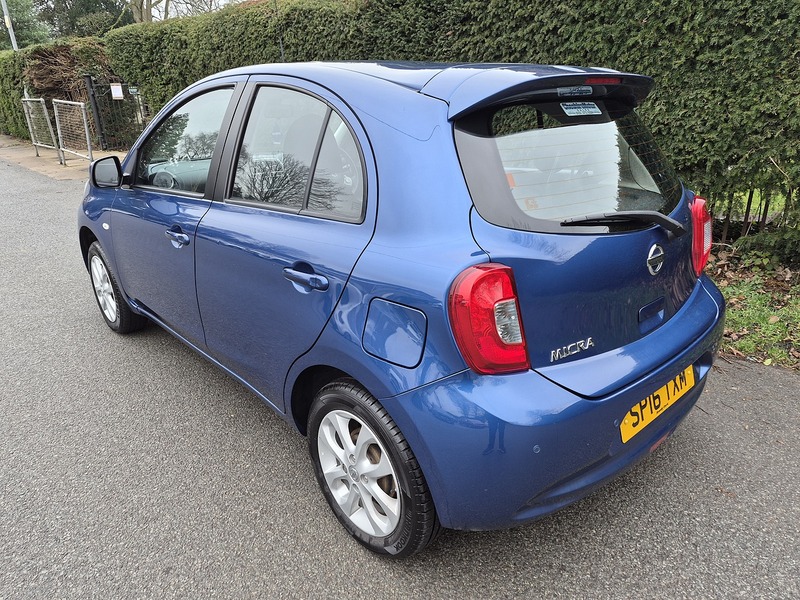 Nissan 1.2 Acenta Hatchback 5dr Petrol Manual Euro 6 (80 ps)