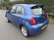 Nissan Micra Acenta 