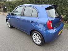 Nissan Micra Acenta 