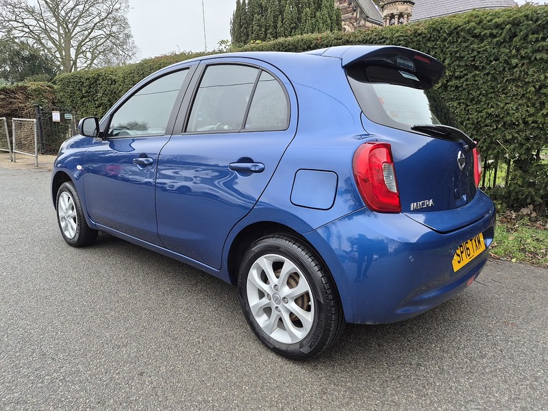 Nissan 1.2 Acenta Hatchback 5dr Petrol Manual Euro 6 (80 ps)