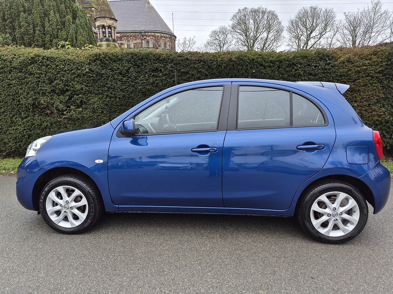 Nissan 1.2 Acenta Hatchback 5dr Petrol Manual Euro 6 (80 ps)