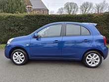 Nissan Micra Acenta 